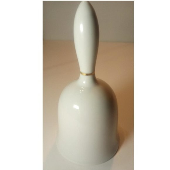 Design Collections Love Talk Porcelain Bell - Picture 2 of 5